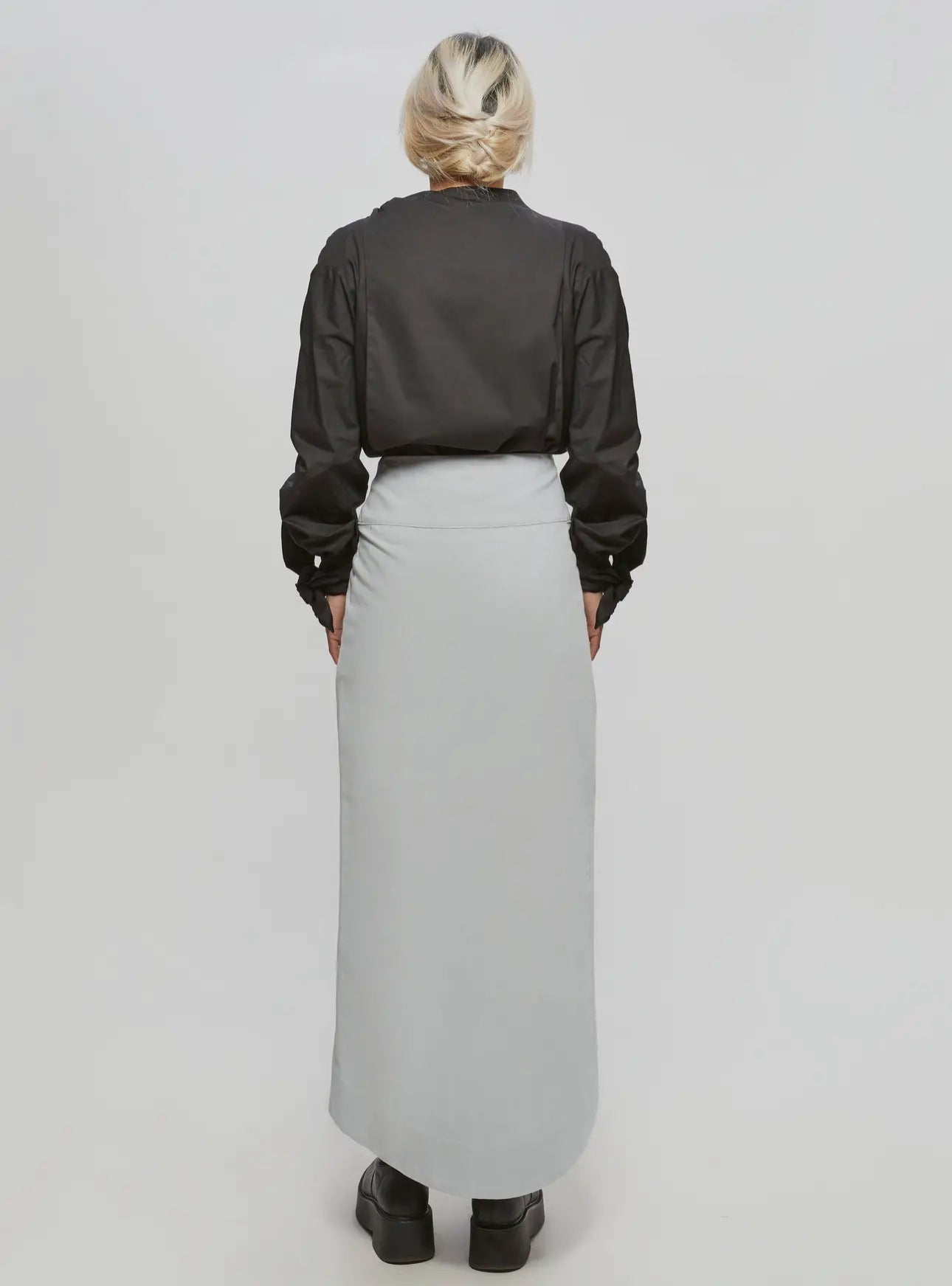 Bow Shirt - Black - harris boulevard