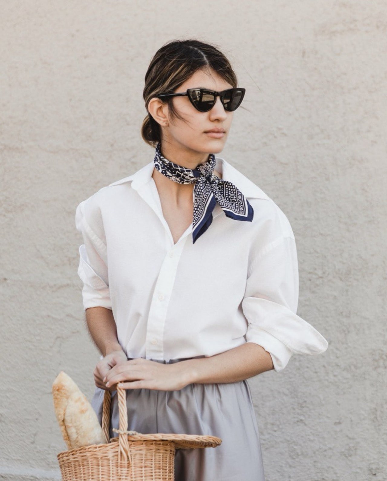 Boyfriend Button Down Shirt - harris boulevard