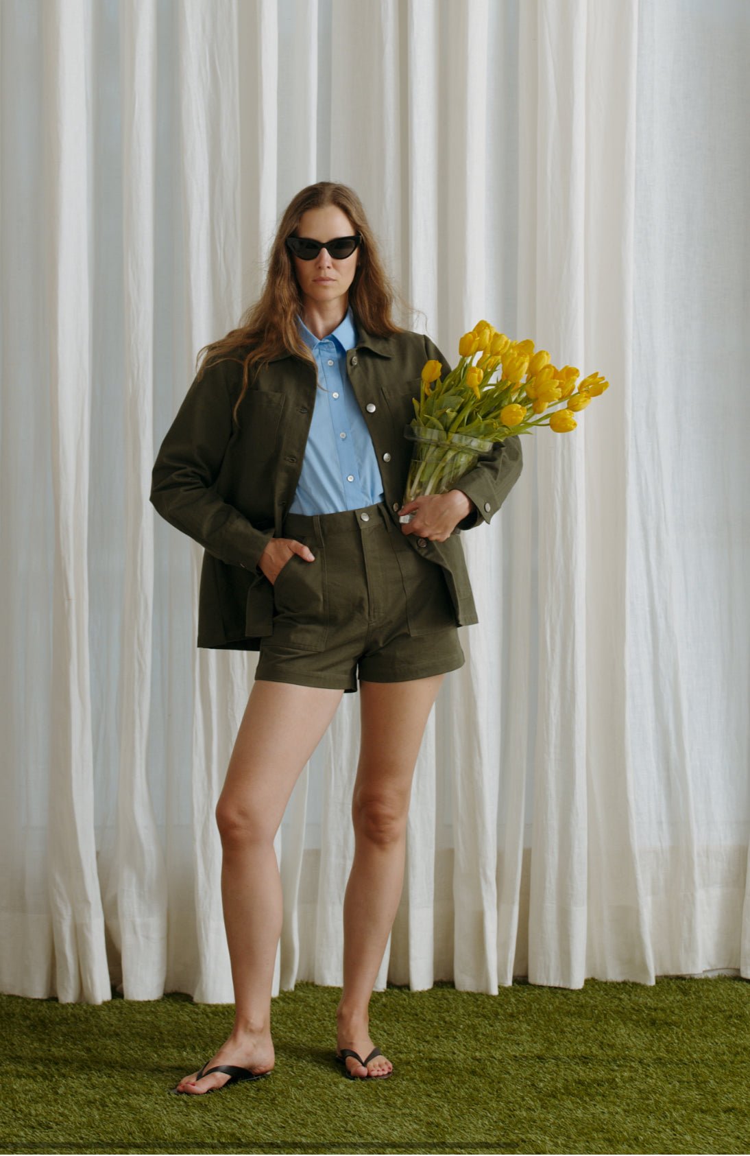 Brea Jacket - harris boulevard