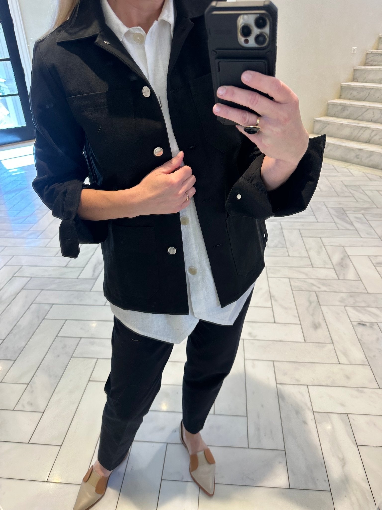 Brea Jacket - harris boulevard