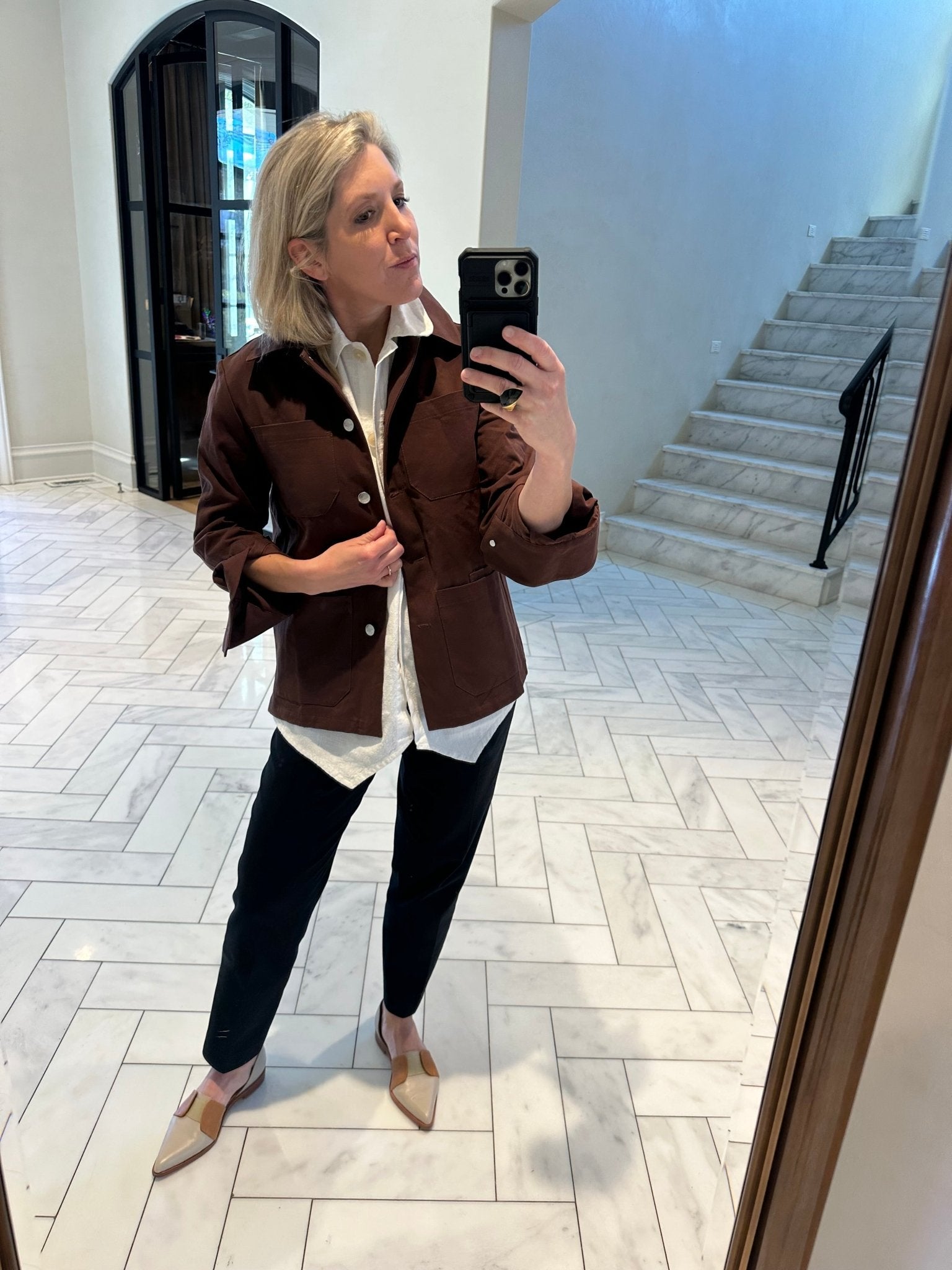 Brea Jacket - harris boulevard