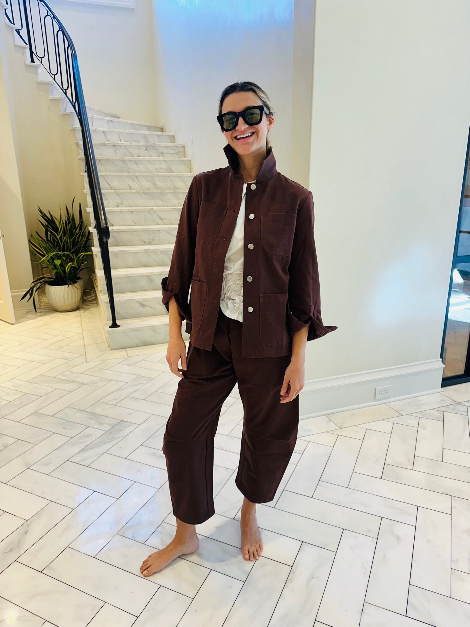 Brea Jacket - harris boulevard