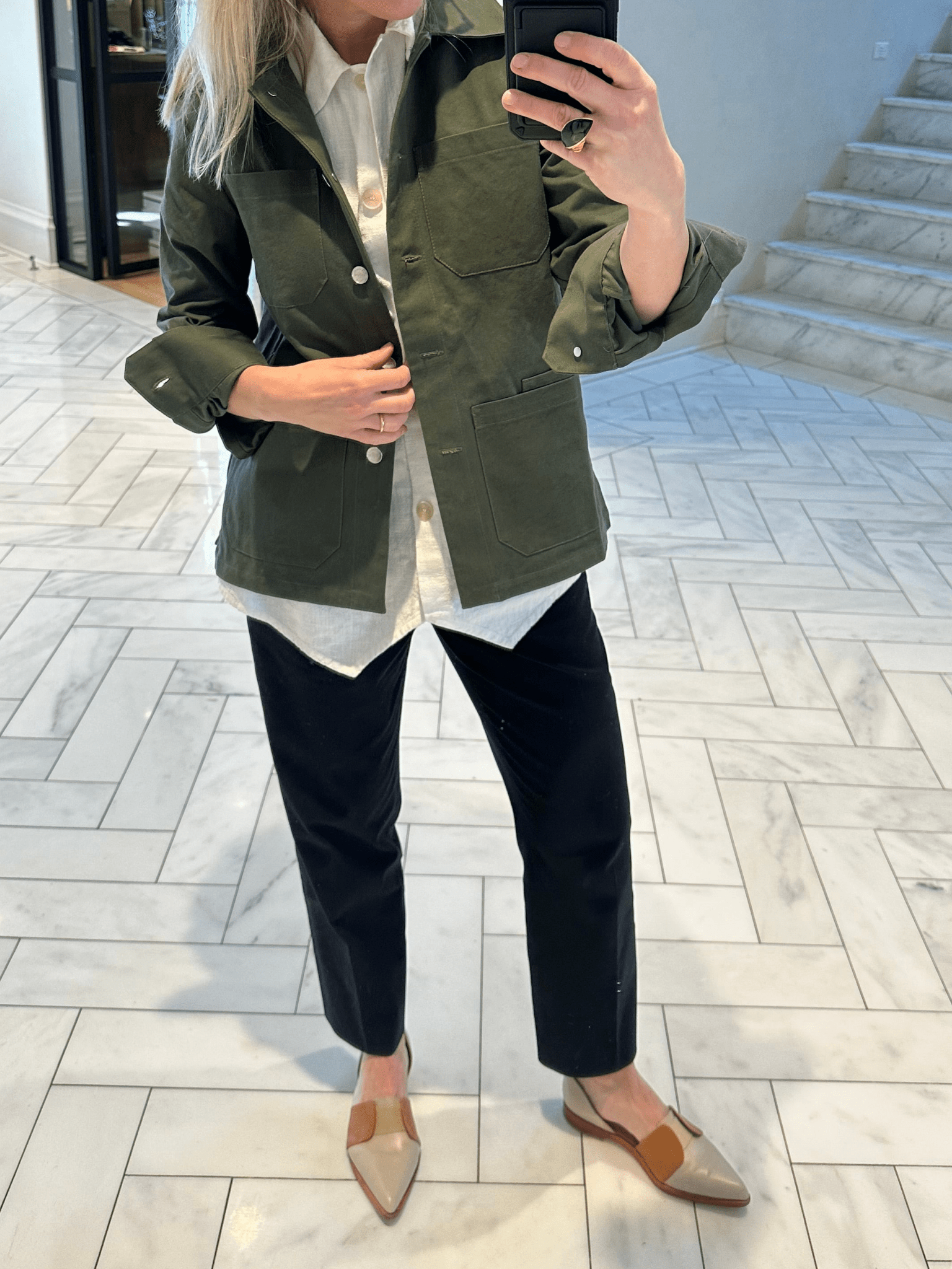 Brea Jacket - harris boulevard