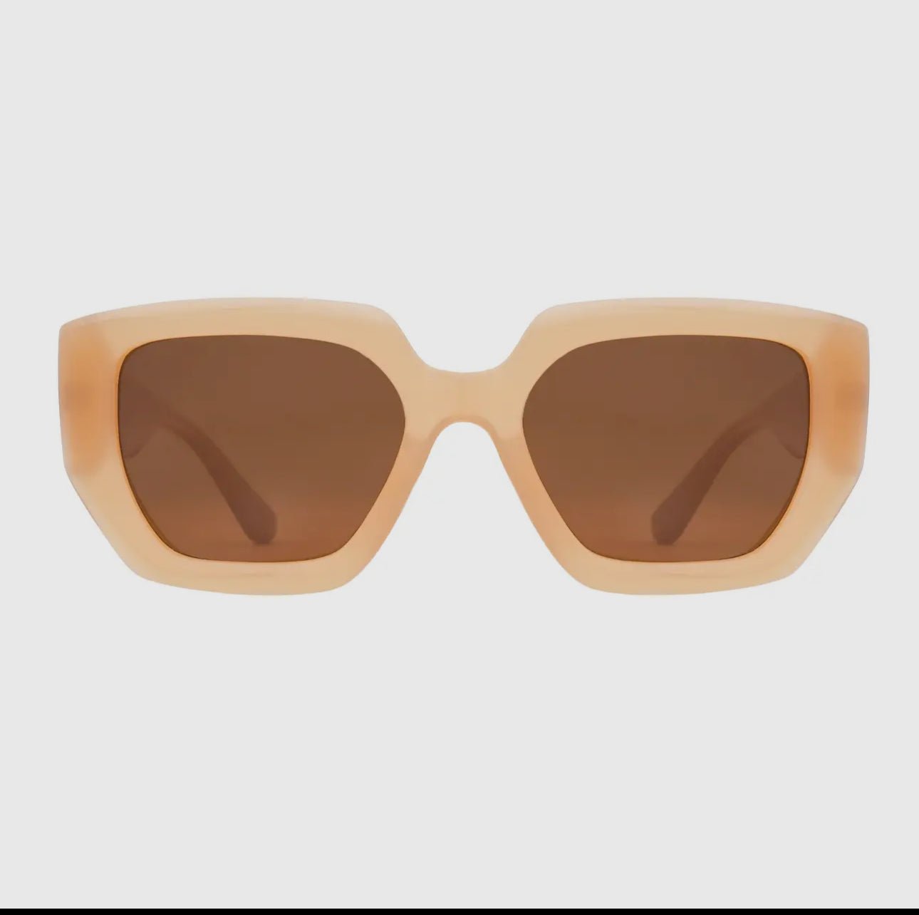 Brooke Transparent Sunglasses - harris boulevard