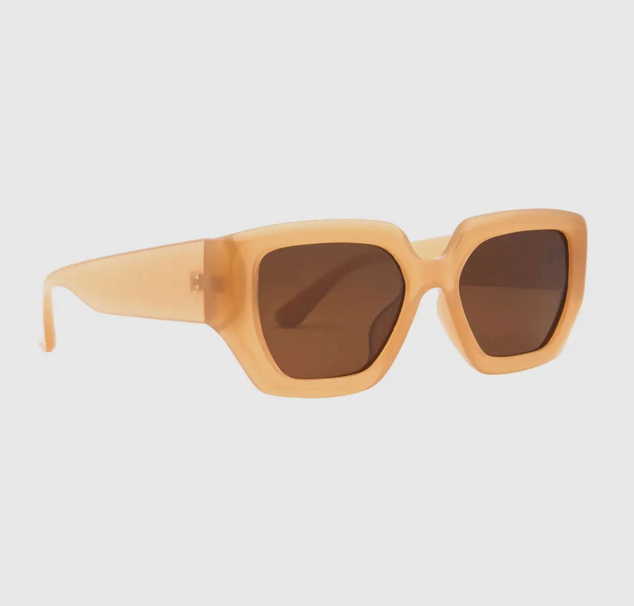 Brooke Transparent Sunglasses - harris boulevard