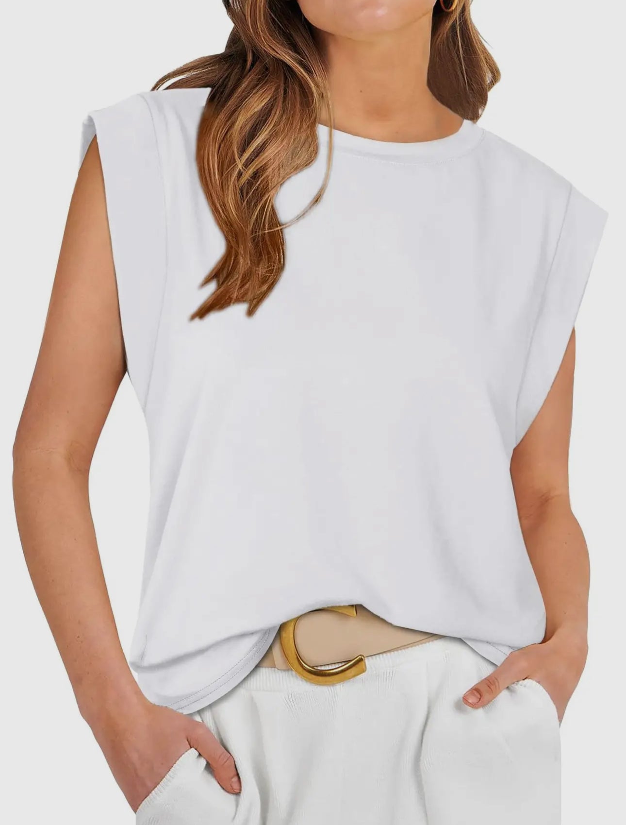 Cap Sleeve Tee - Harris Boulevard