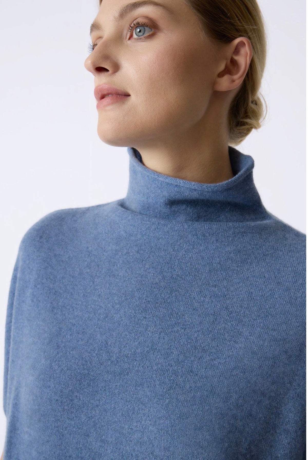 Cashmere Funnel Neck - harris boulevard