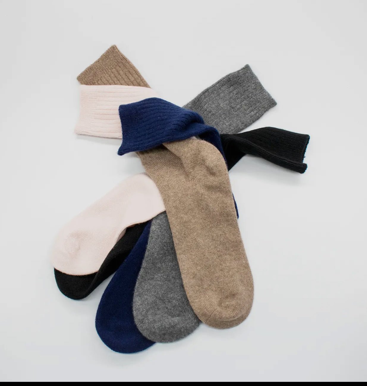 Cashmere Socks - harris boulevard