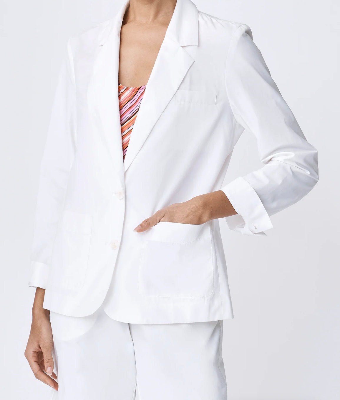 Castel Patch Pocket Blazer - harris boulevard