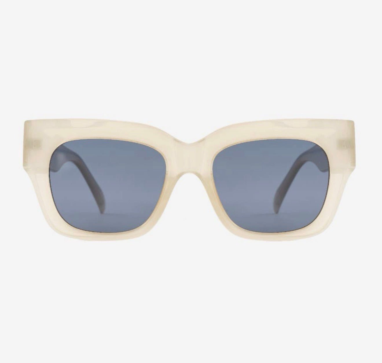 Celia Transparent Bone Sunglasses - harris boulevard