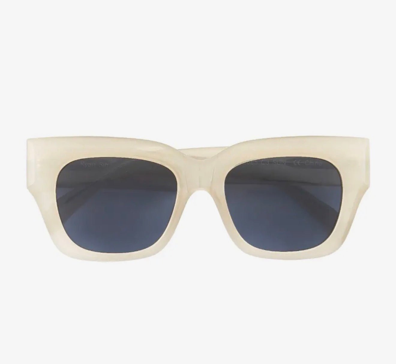 Celia Transparent Bone Sunglasses - harris boulevard