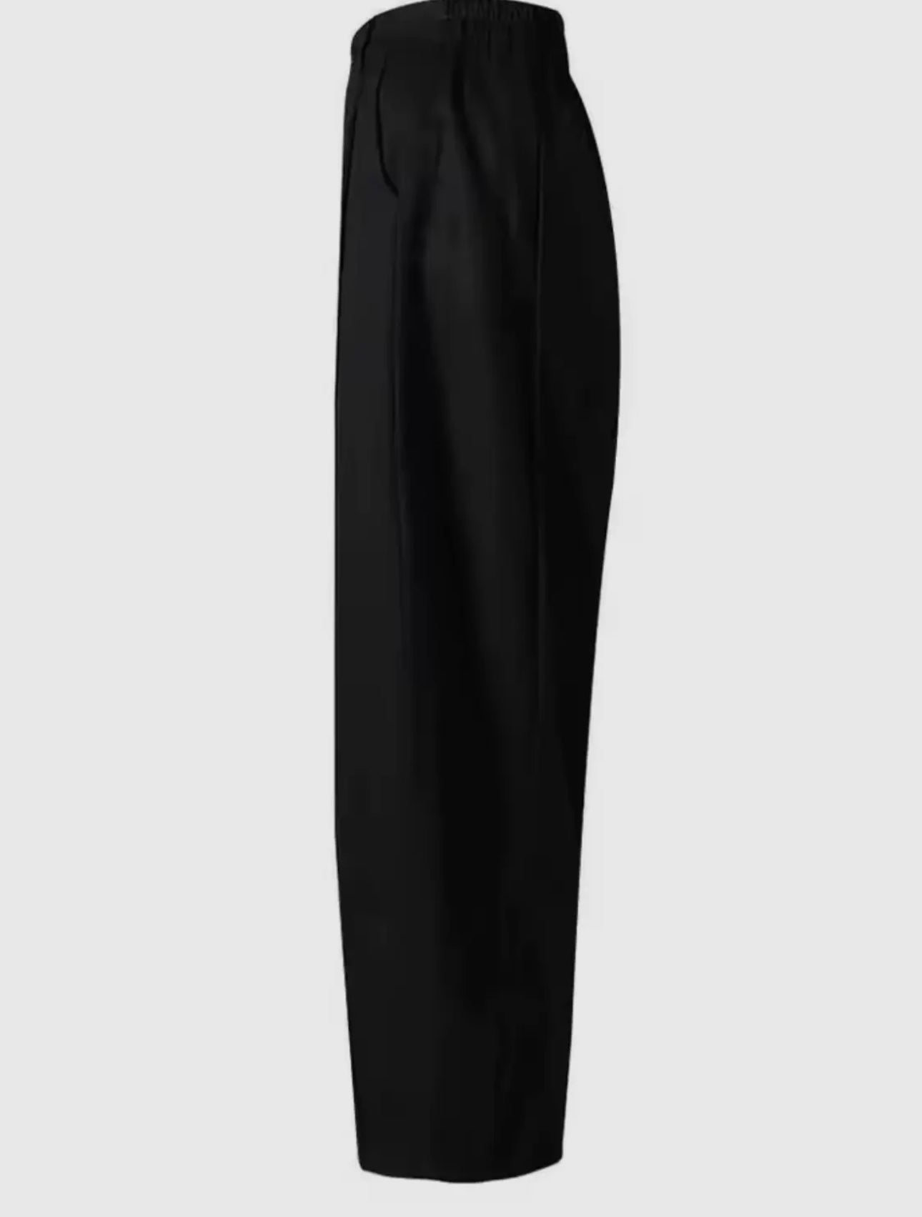 Chic Wide Leg Pant - harris boulevard