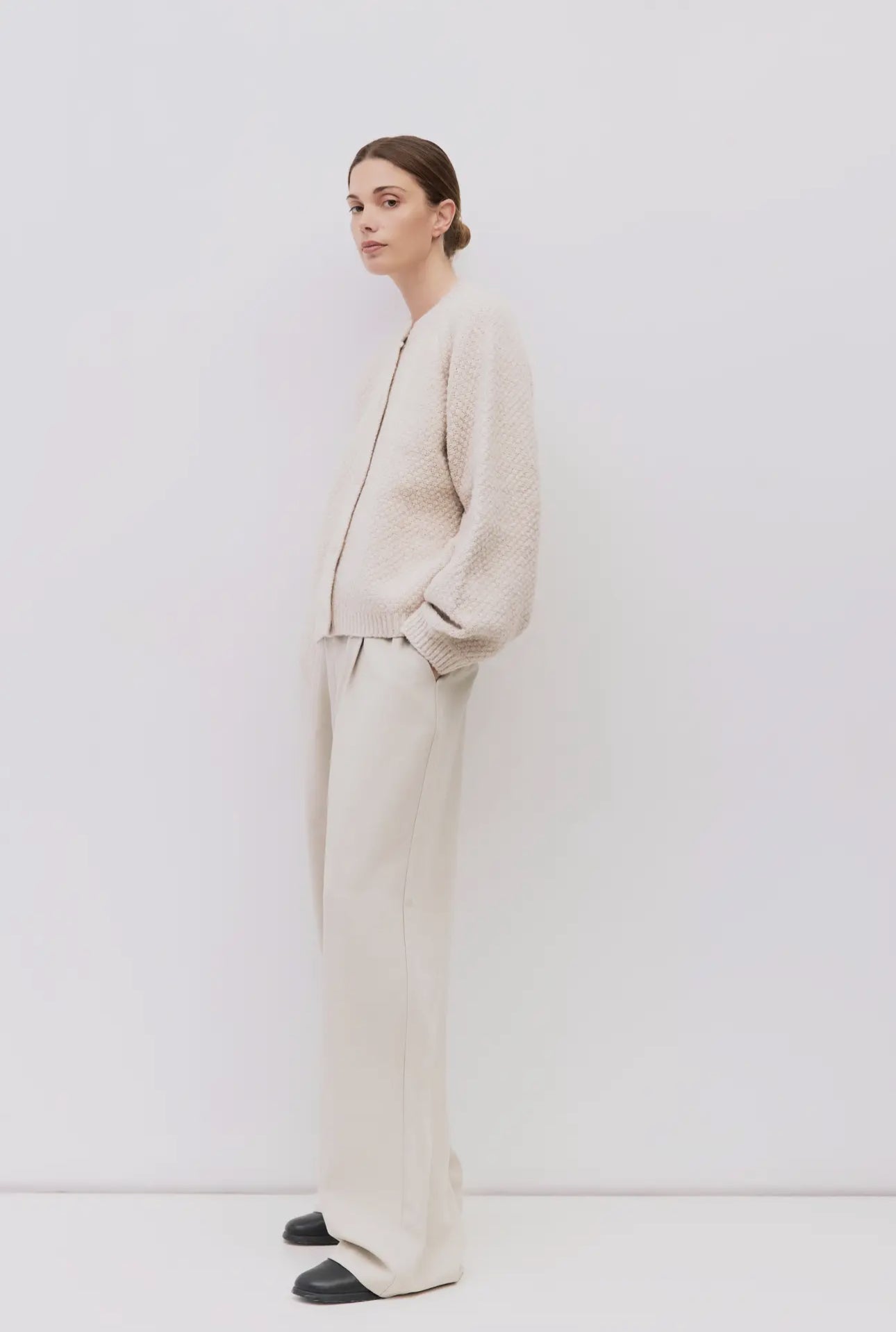 Chunky Cardigan - harris boulevard