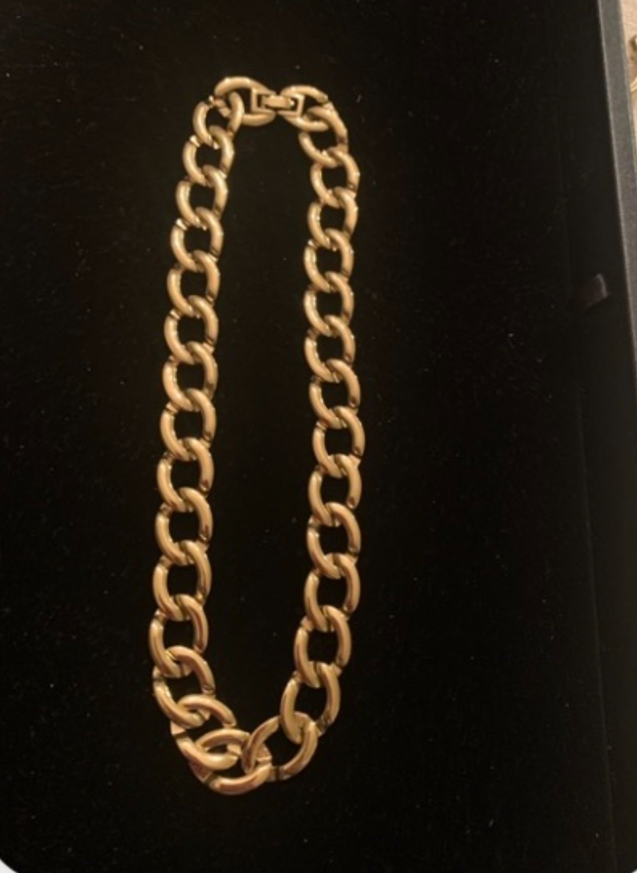 Chunky Link Choker - harris boulevard