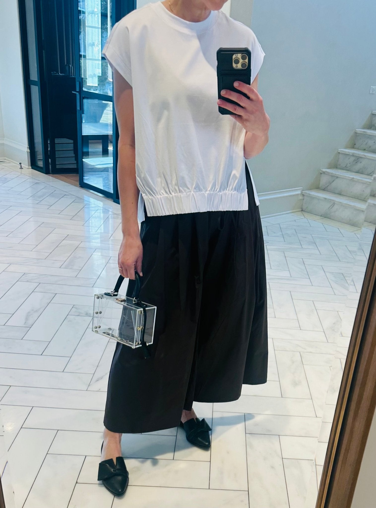 Cool Cotton Tee - harris boulevard