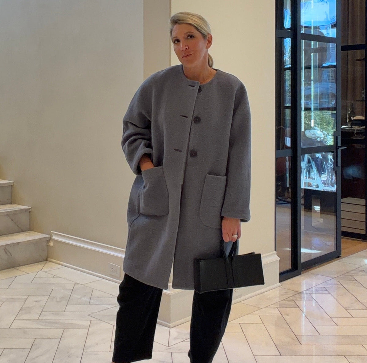 Corine Coat - harris boulevard