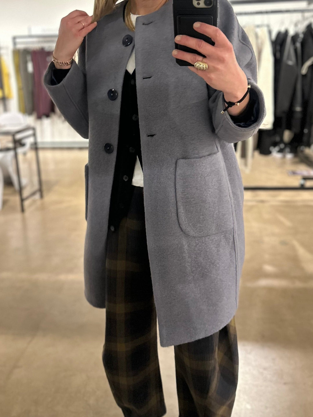 Corine Coat - harris boulevard
