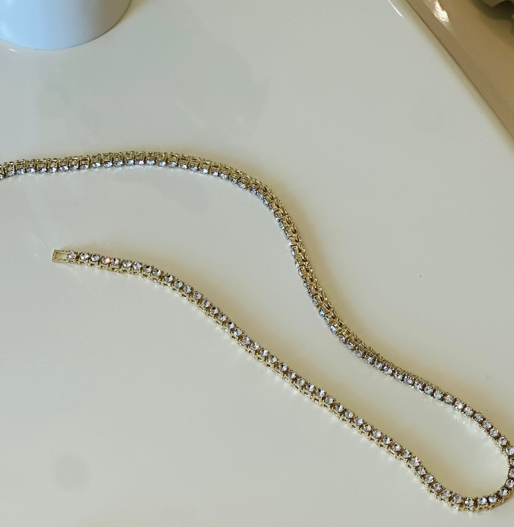 Costume Bling Necklace - harris boulevard