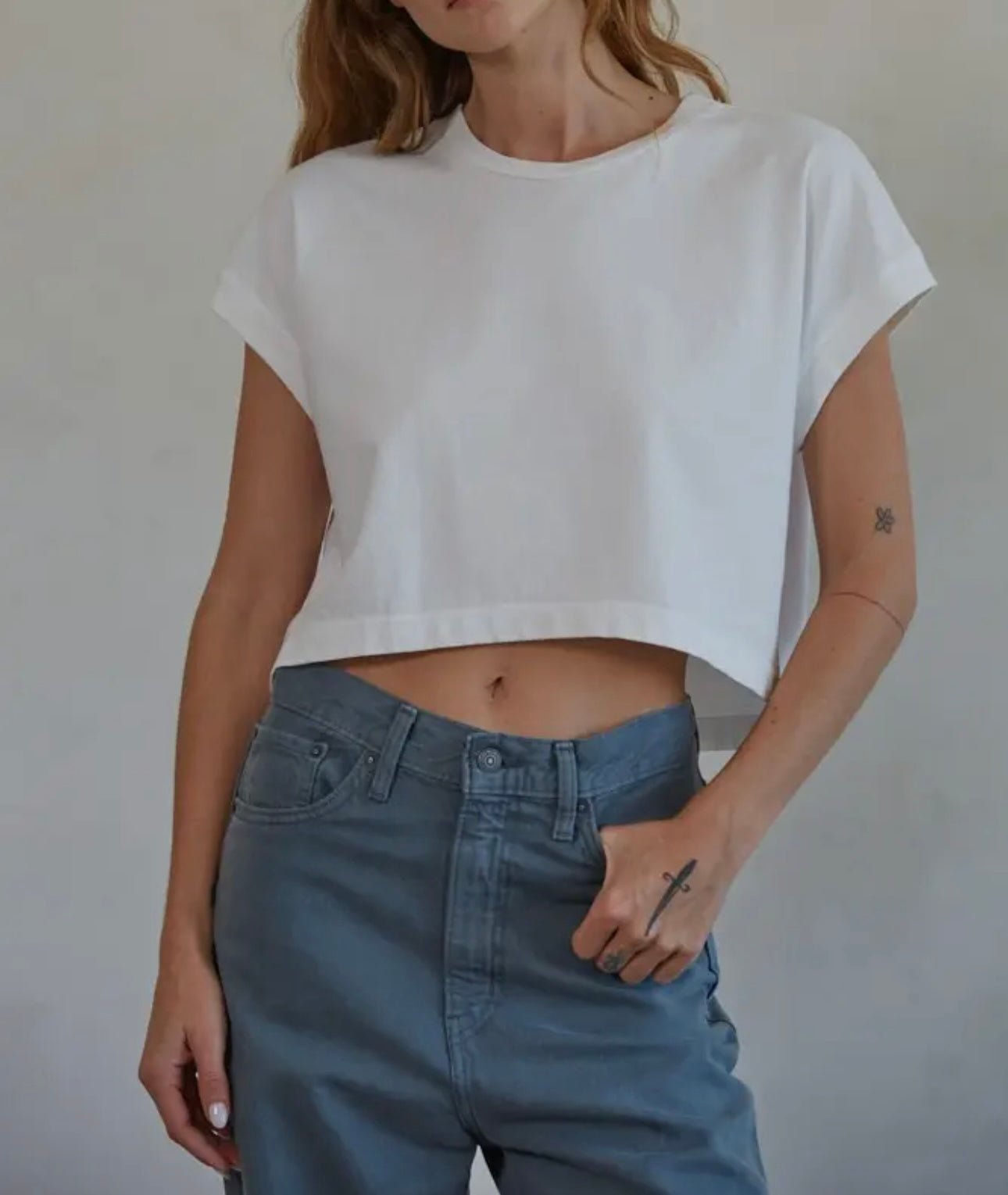 Cotton Crop Tee - Harris Boulevard