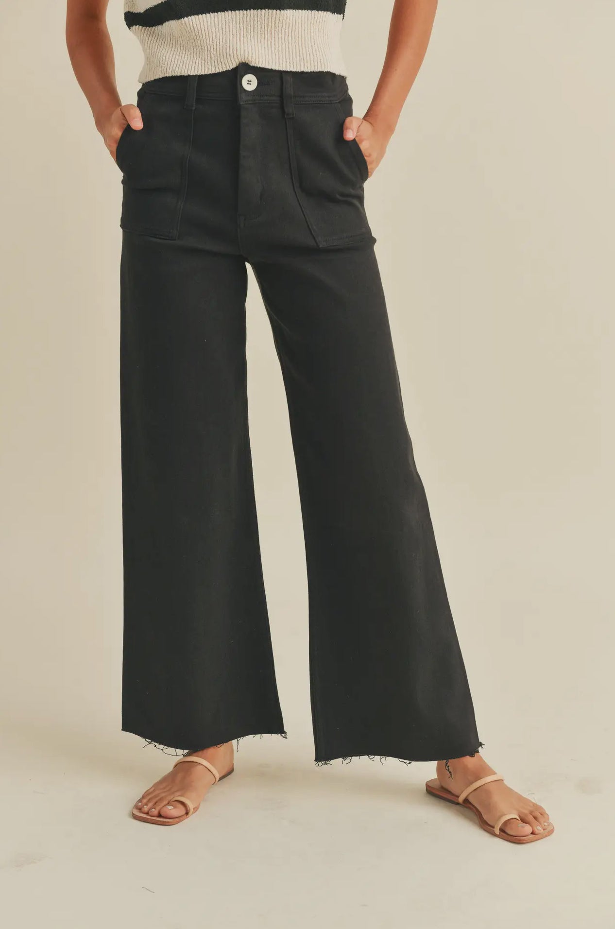 Cotton Stretch Pant - Harris Boulevard