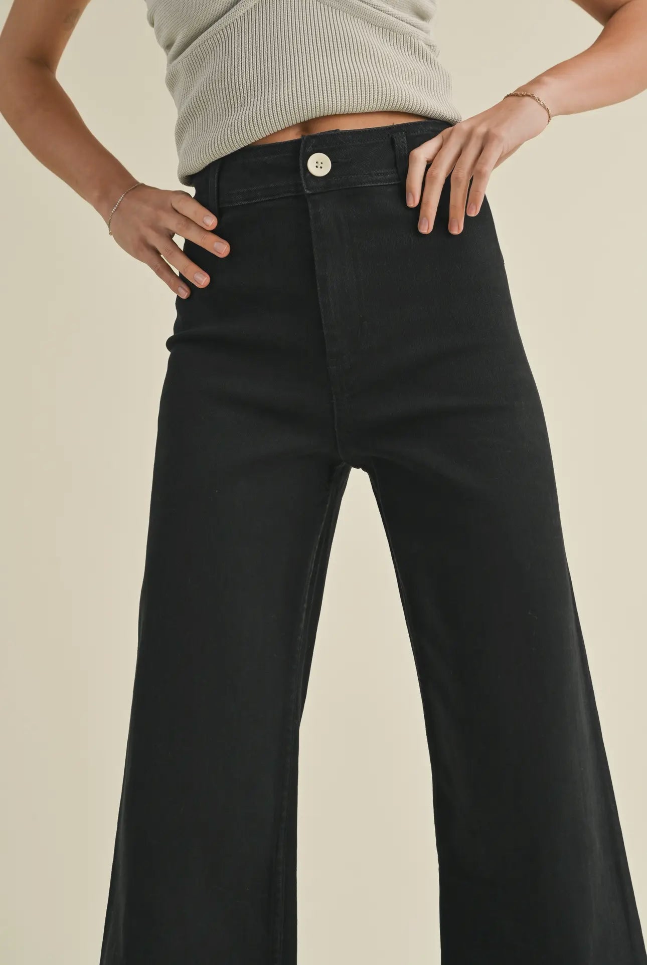 Cotton Stretch Pant - harris boulevard