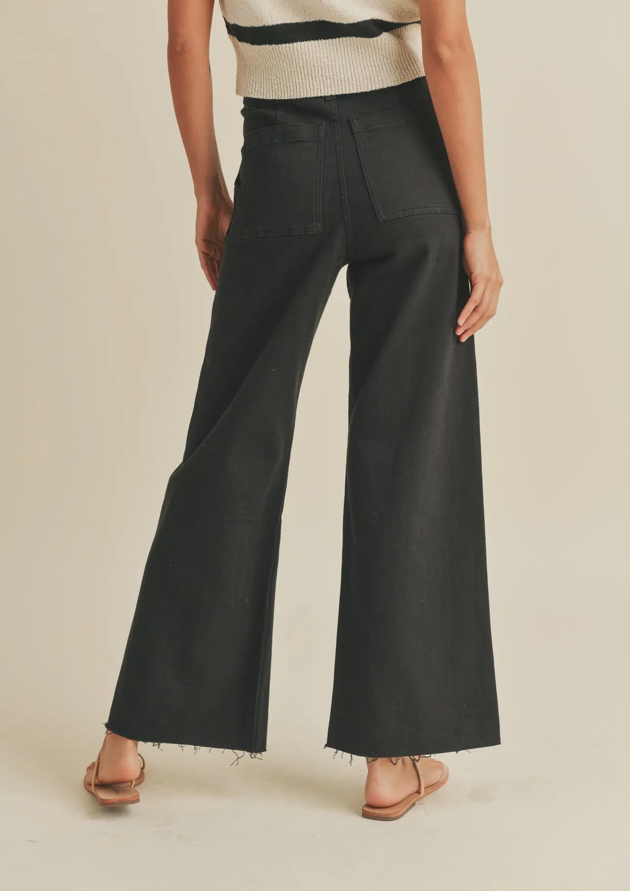 Cotton Stretch Pant - harris boulevard