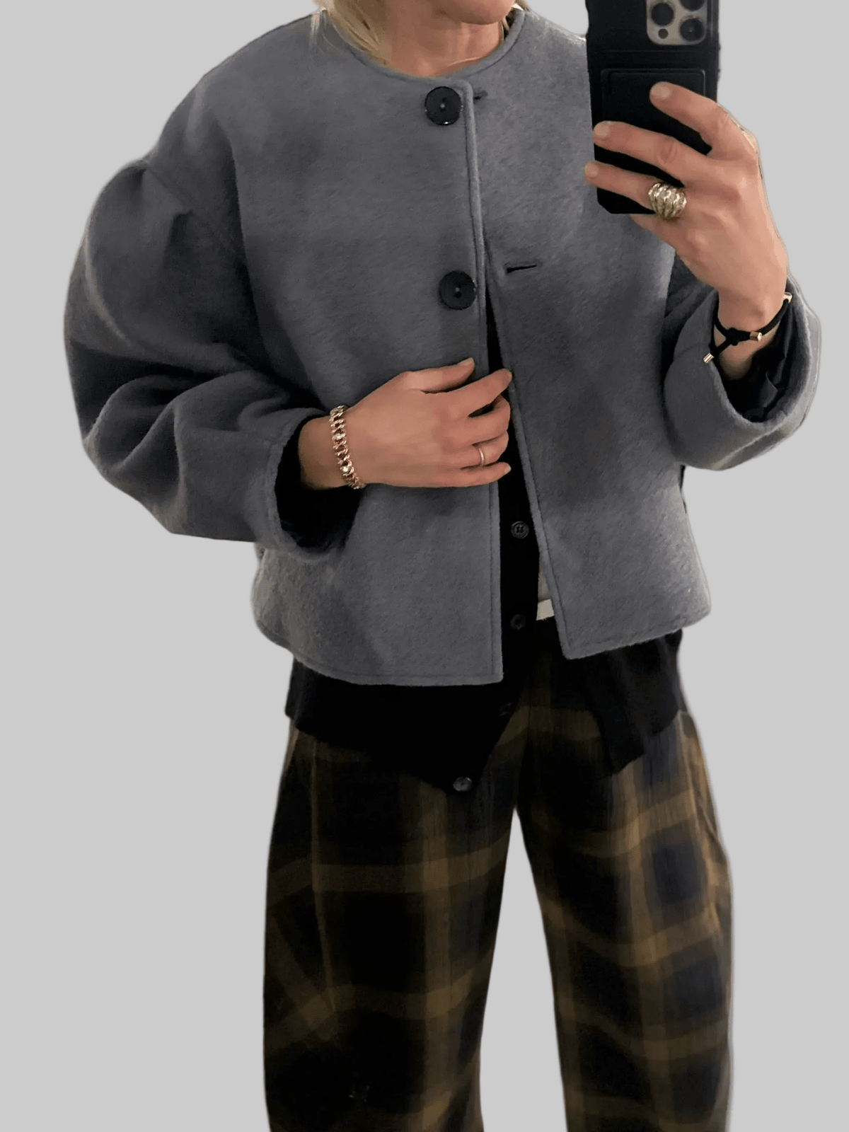 Cousin Coat - harris boulevard
