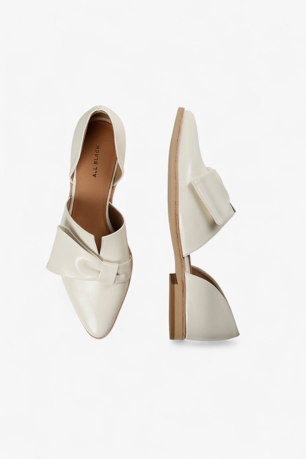 Cream D’Orsay Flat - harris boulevard