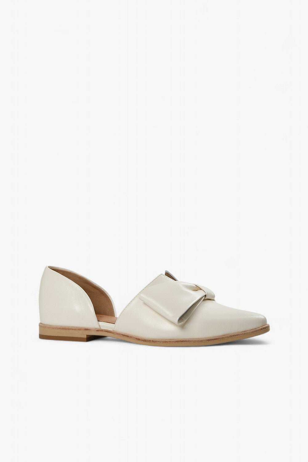 Cream D’Orsay Flat - harris boulevard