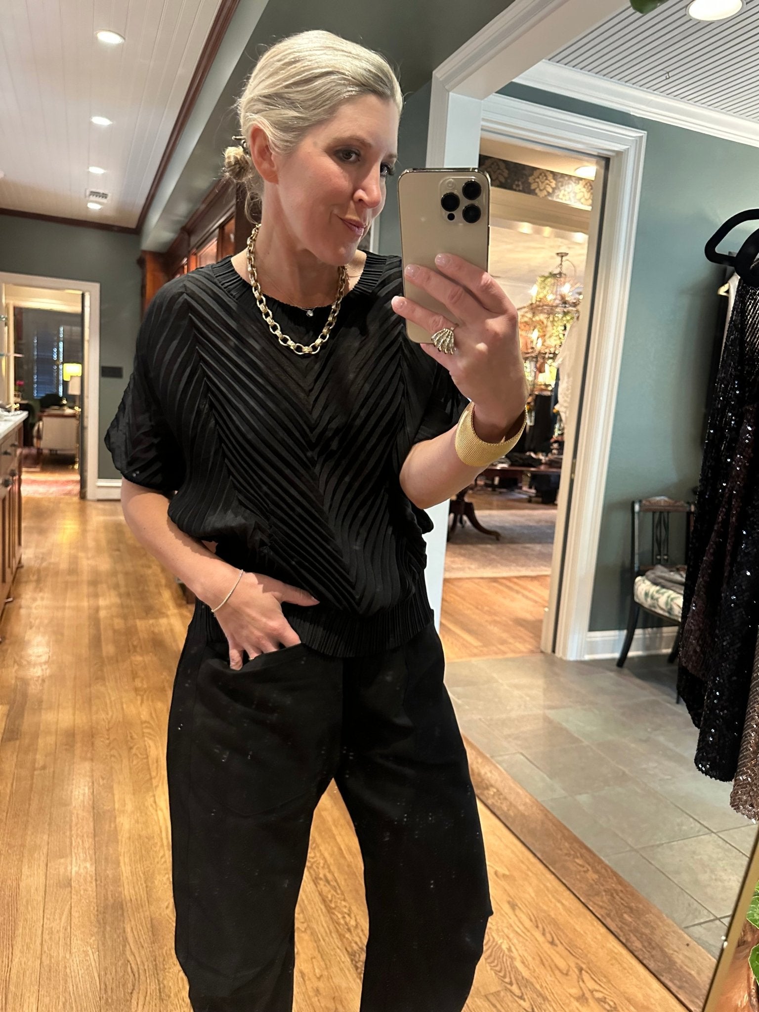 Crinkle Top - harris boulevard