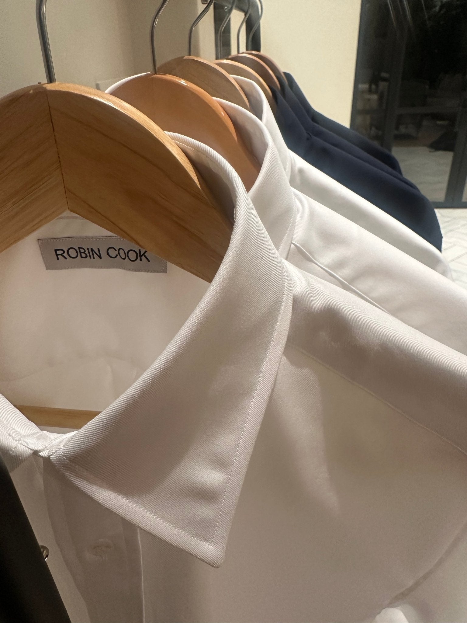 Cropped Boyfriend Shirt - harris boulevard