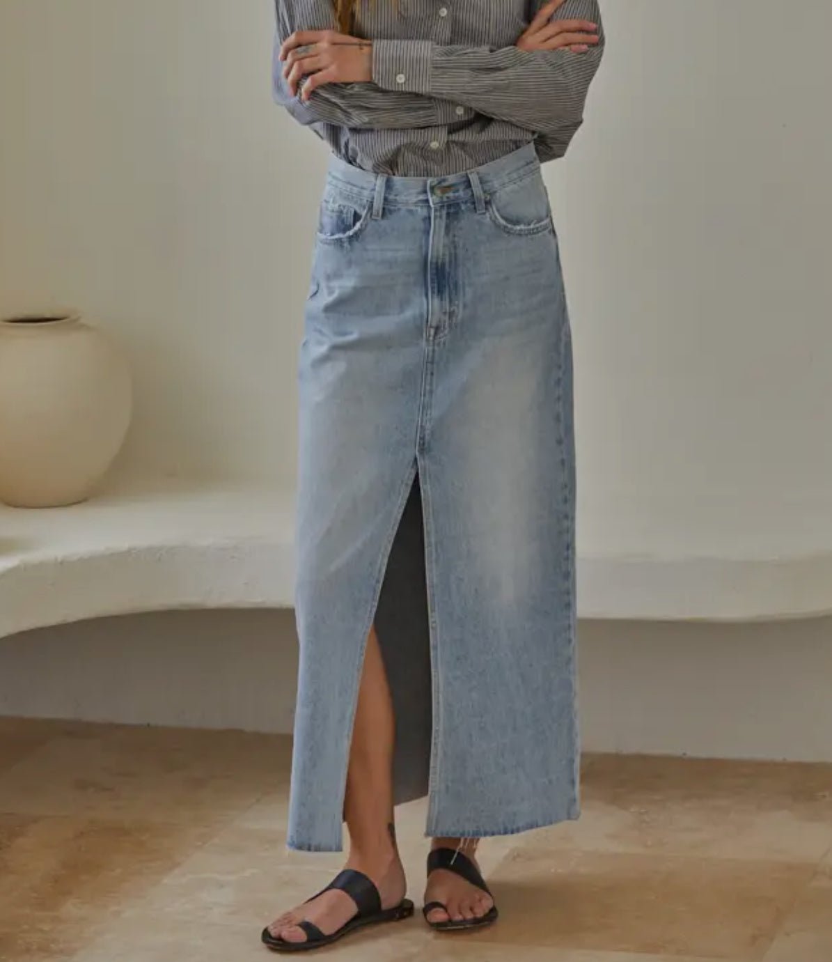 Denim Skirt - Harris Boulevard