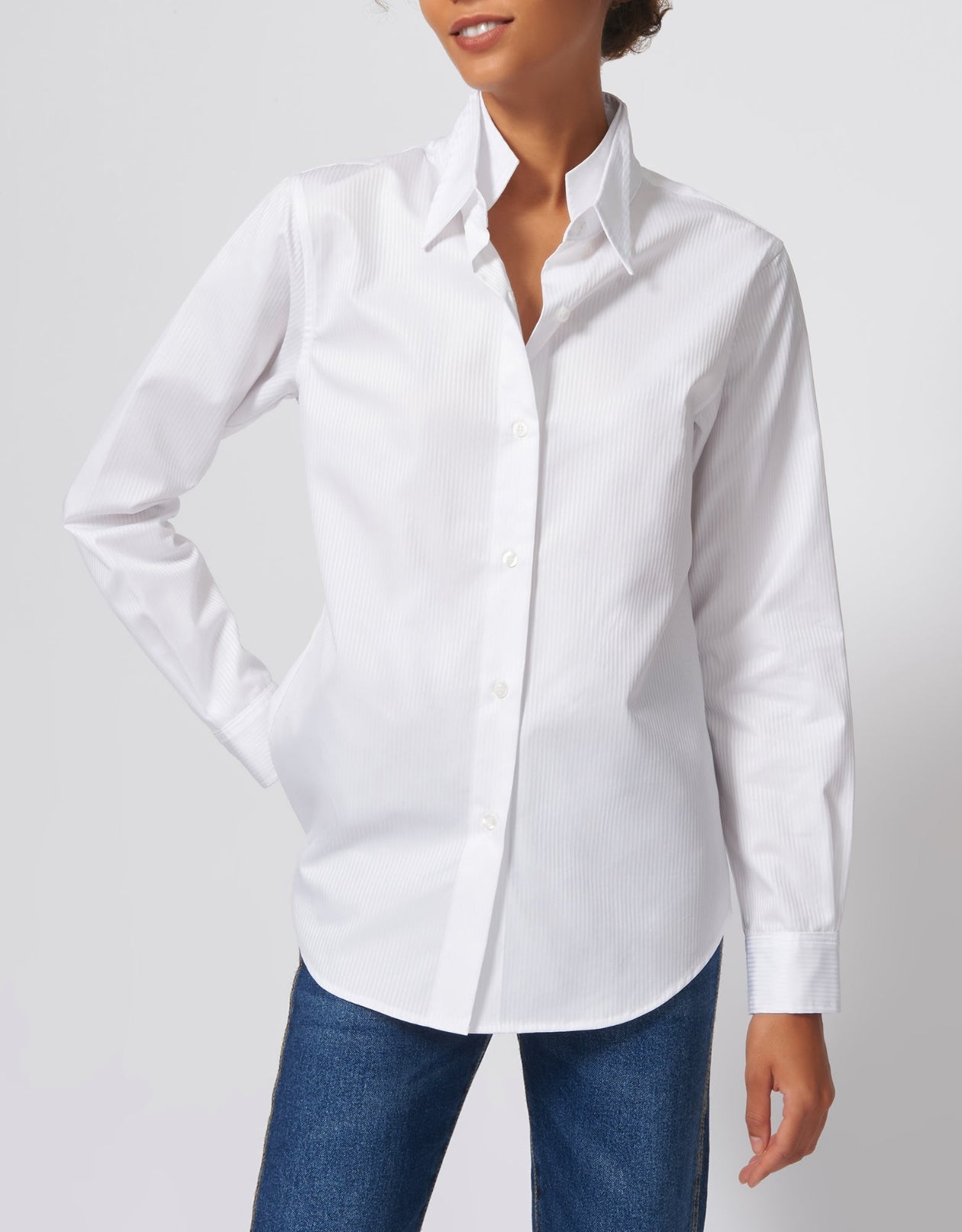 Double Collar Shirt - harris boulevard