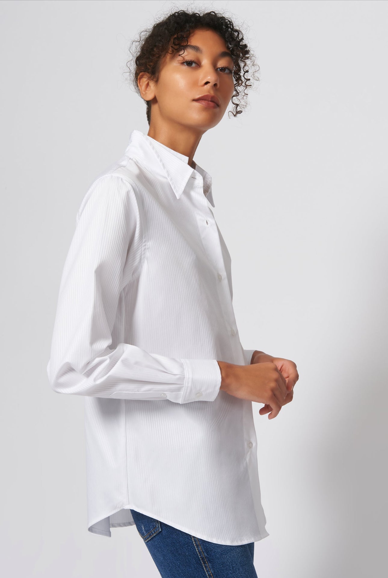 Double Collar Shirt - harris boulevard