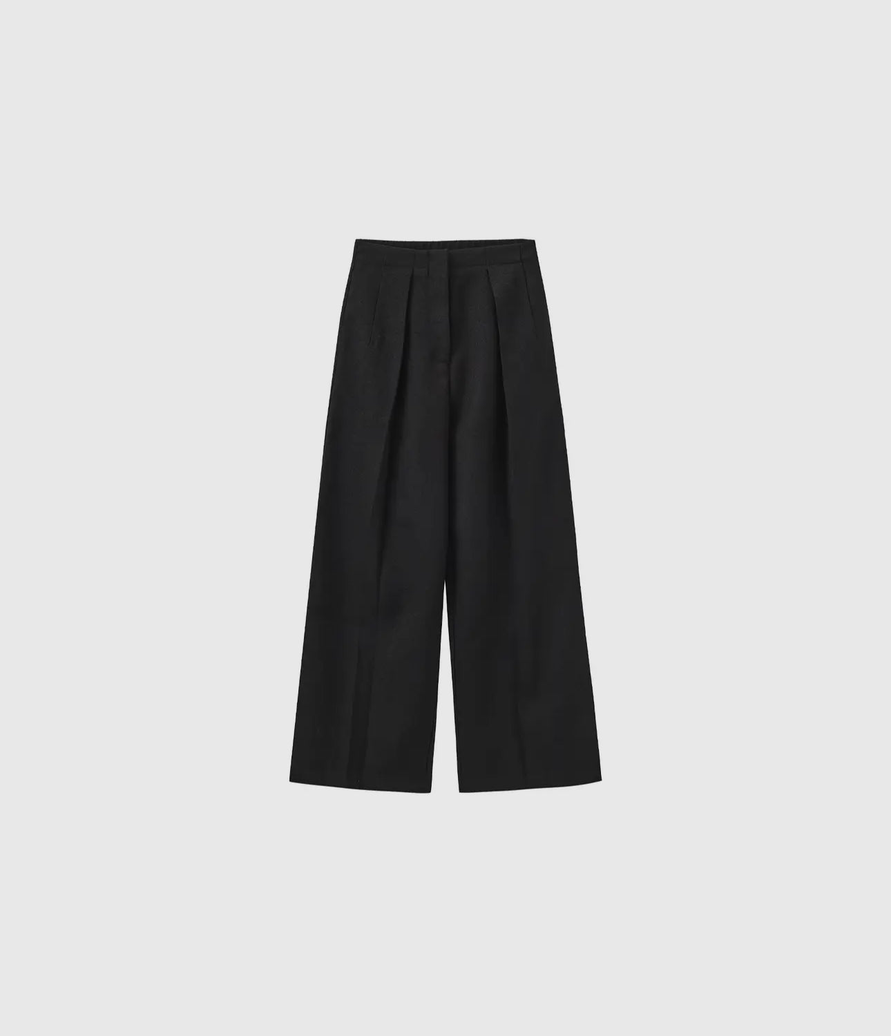 Draped Black Pant - harris boulevard