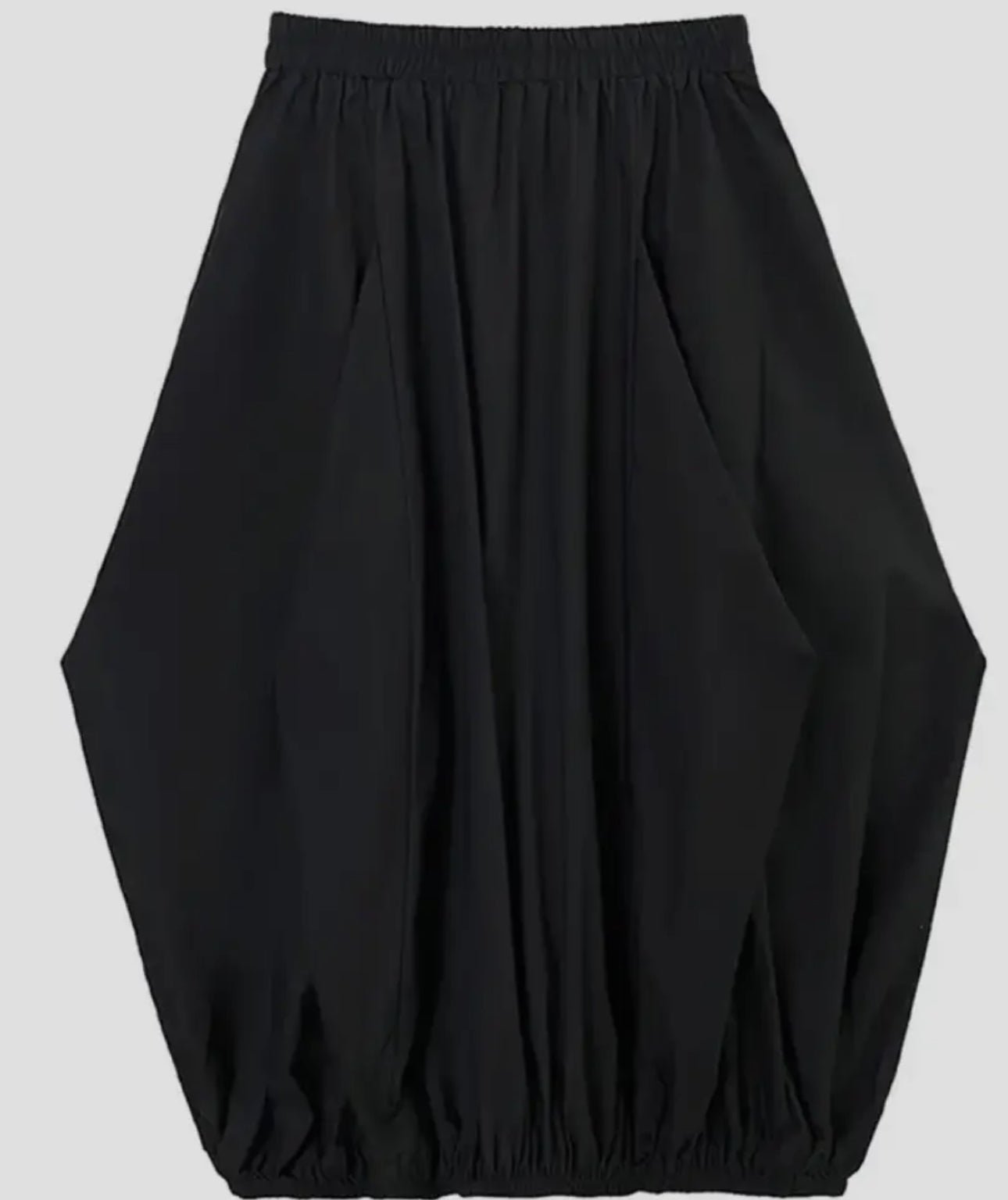 Edgy Cotton Bubble Skirt - Harris Boulevard