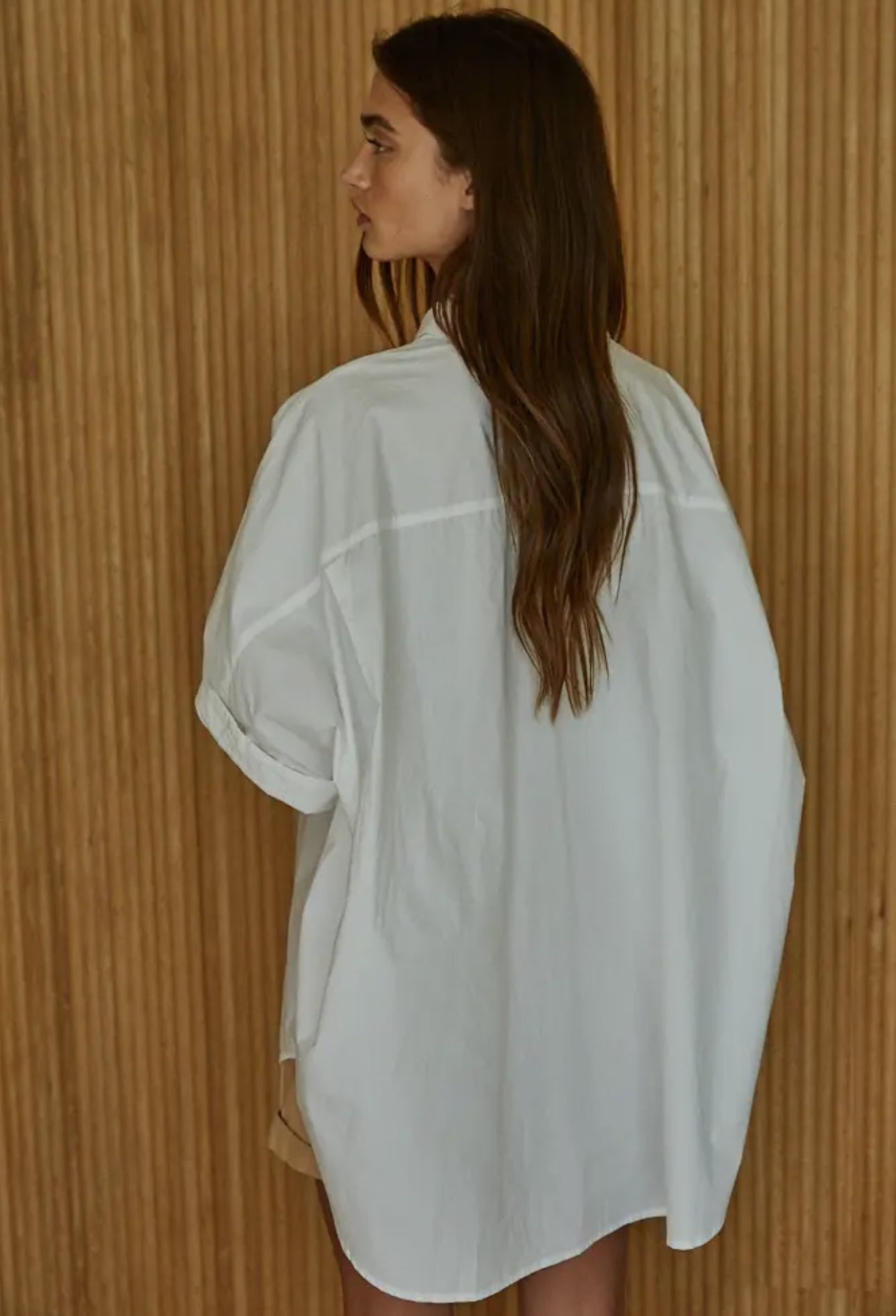 Favorite Oversized Shirt - harris boulevard