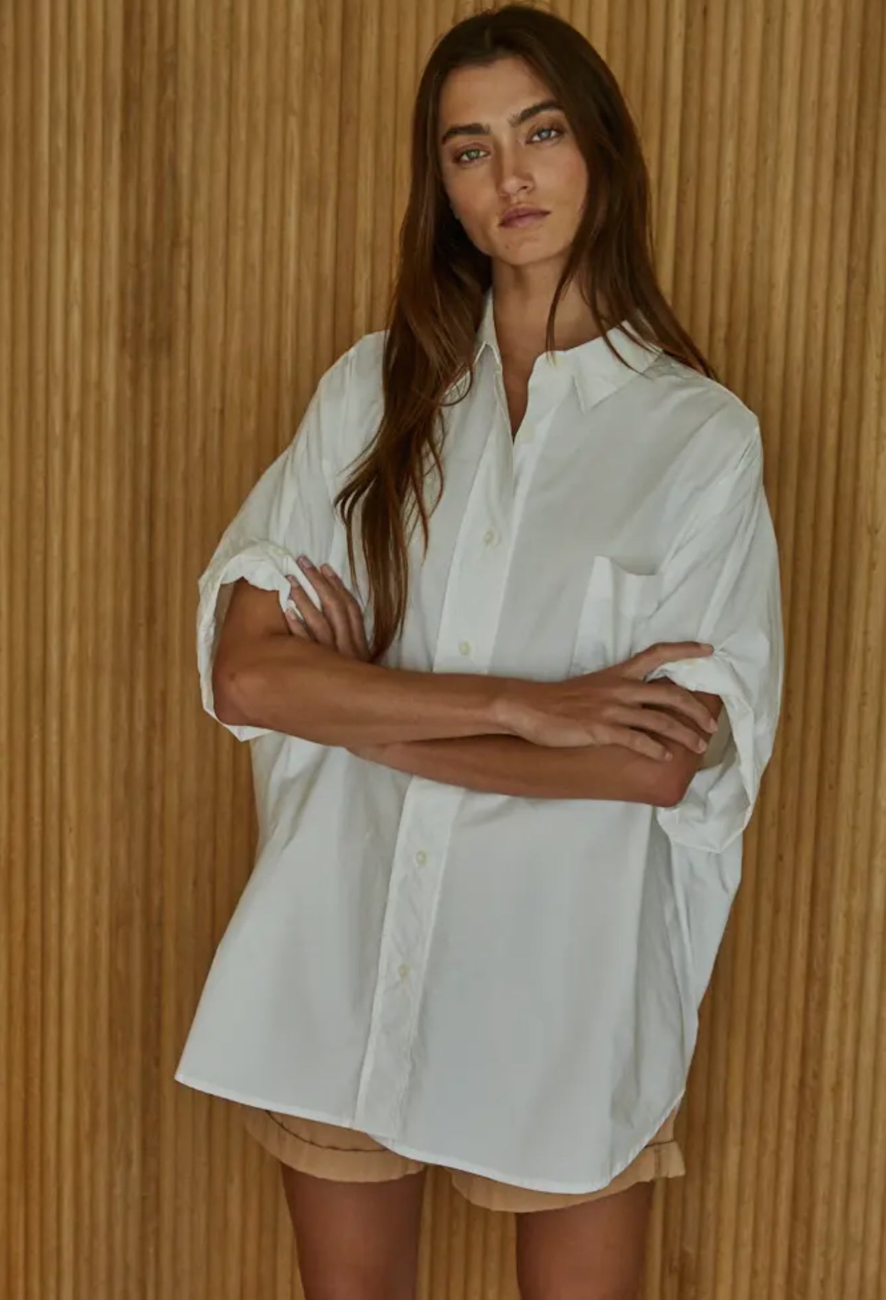 Favorite Oversized Shirt - harris boulevard