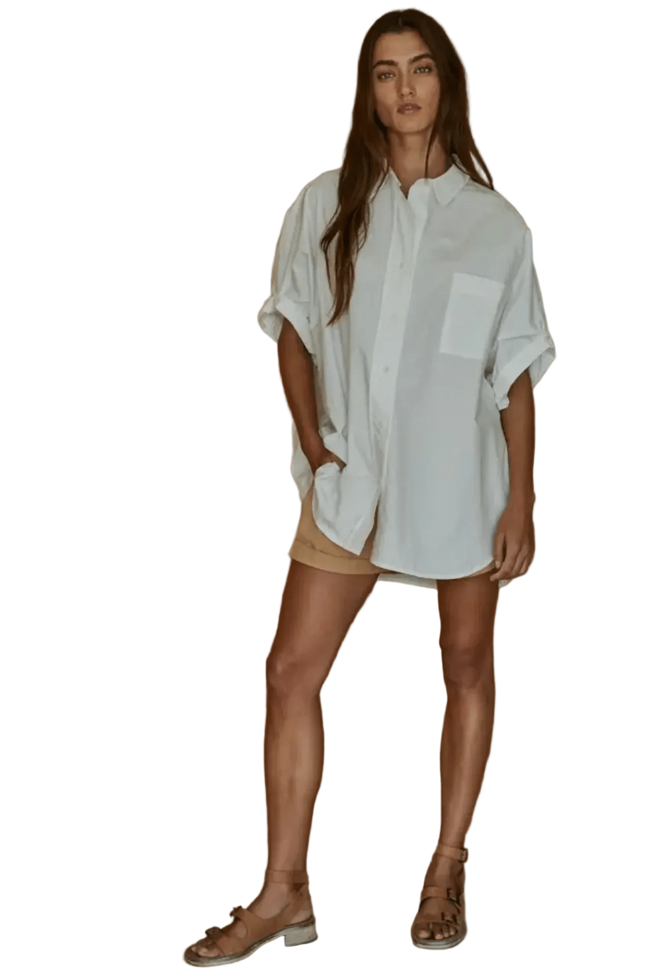 Favorite Oversized Shirt - harris boulevard