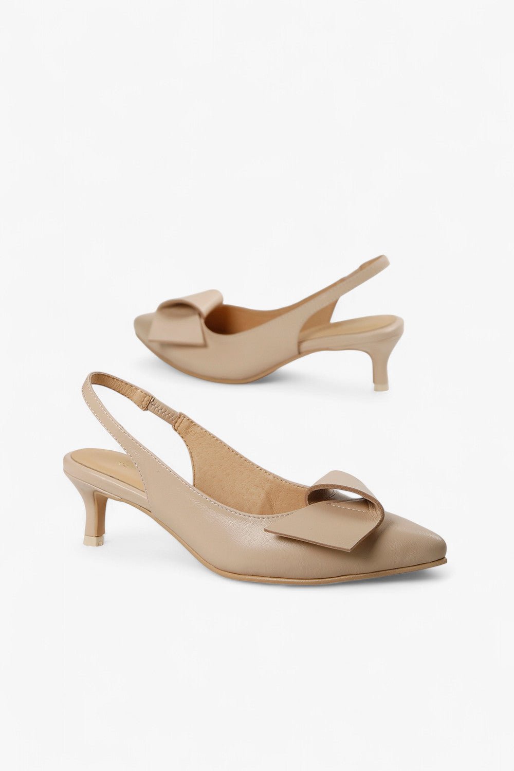 Flat Bow Kitten Heel - harris boulevard