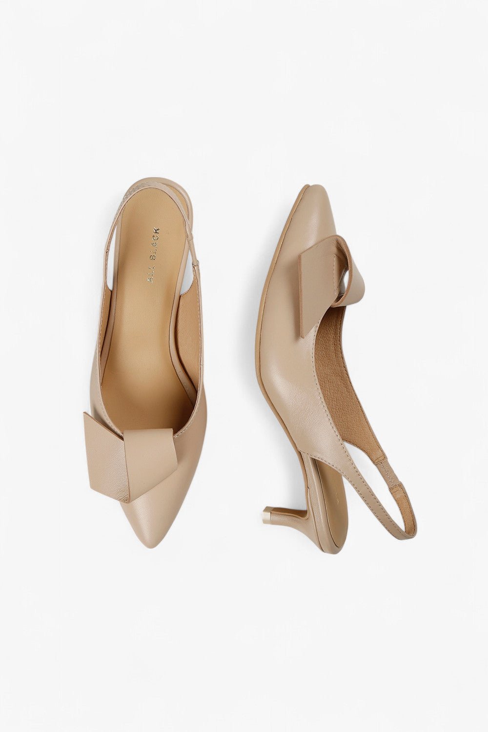 Flat Bow Kitten Heel - harris boulevard