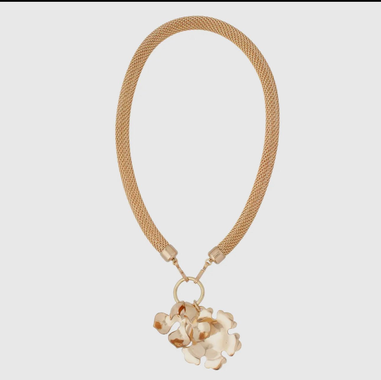 Floral Charmed Necklace - harris boulevard