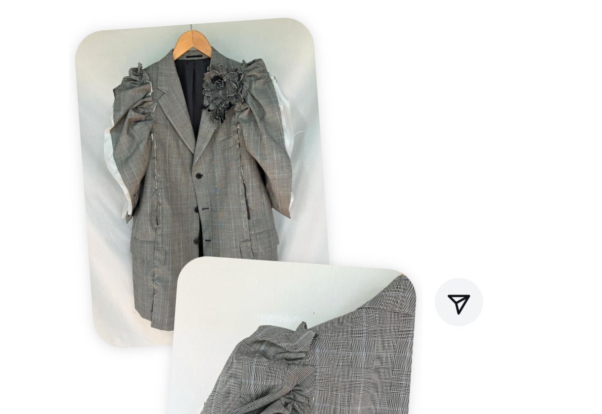 Handmade Italian Blazer - Harris Boulevard