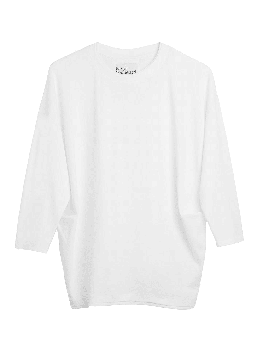 HB 3/4 Sleeve Tee - harris boulevard