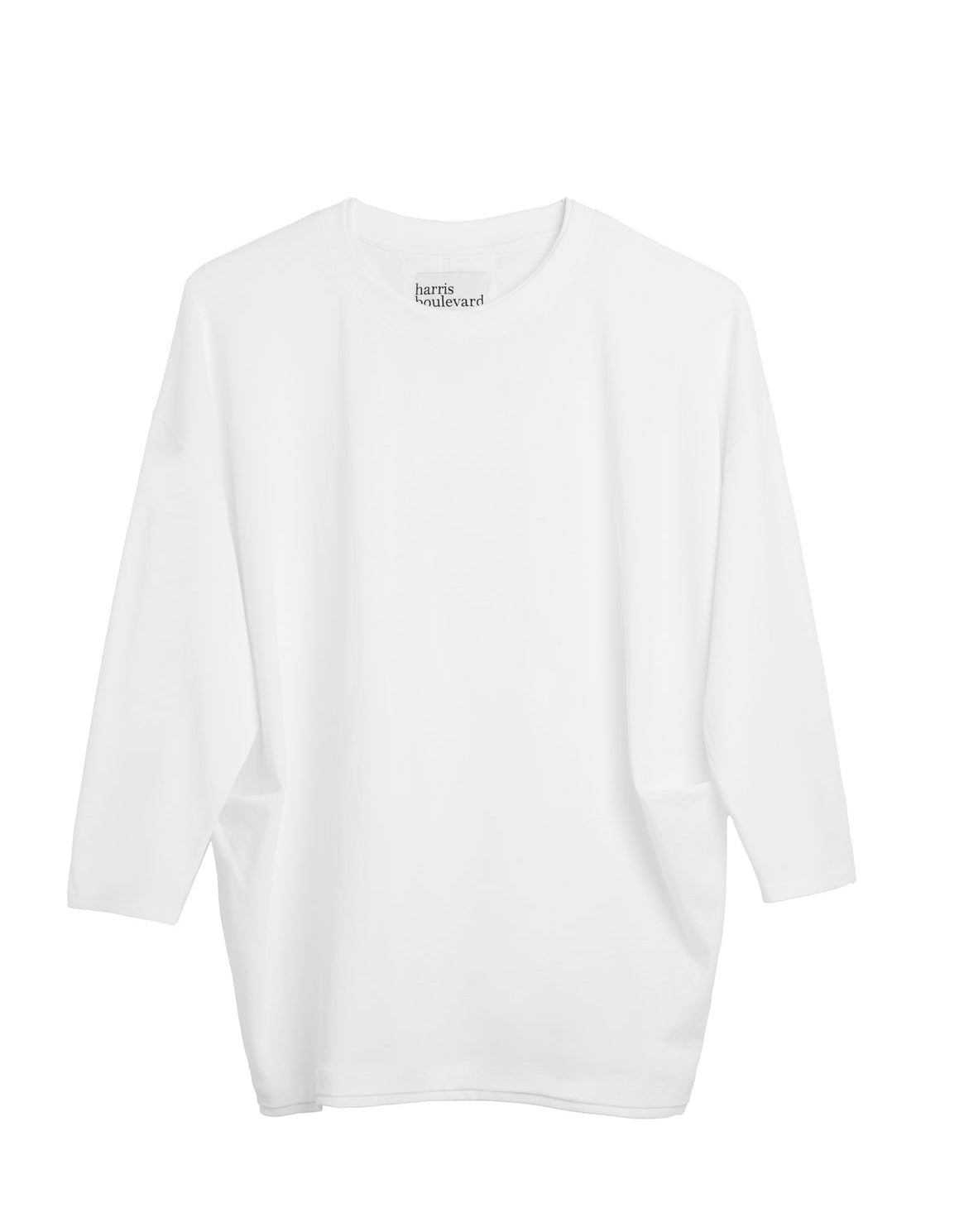 HB 3/4 Sleeve Tee - harris boulevard