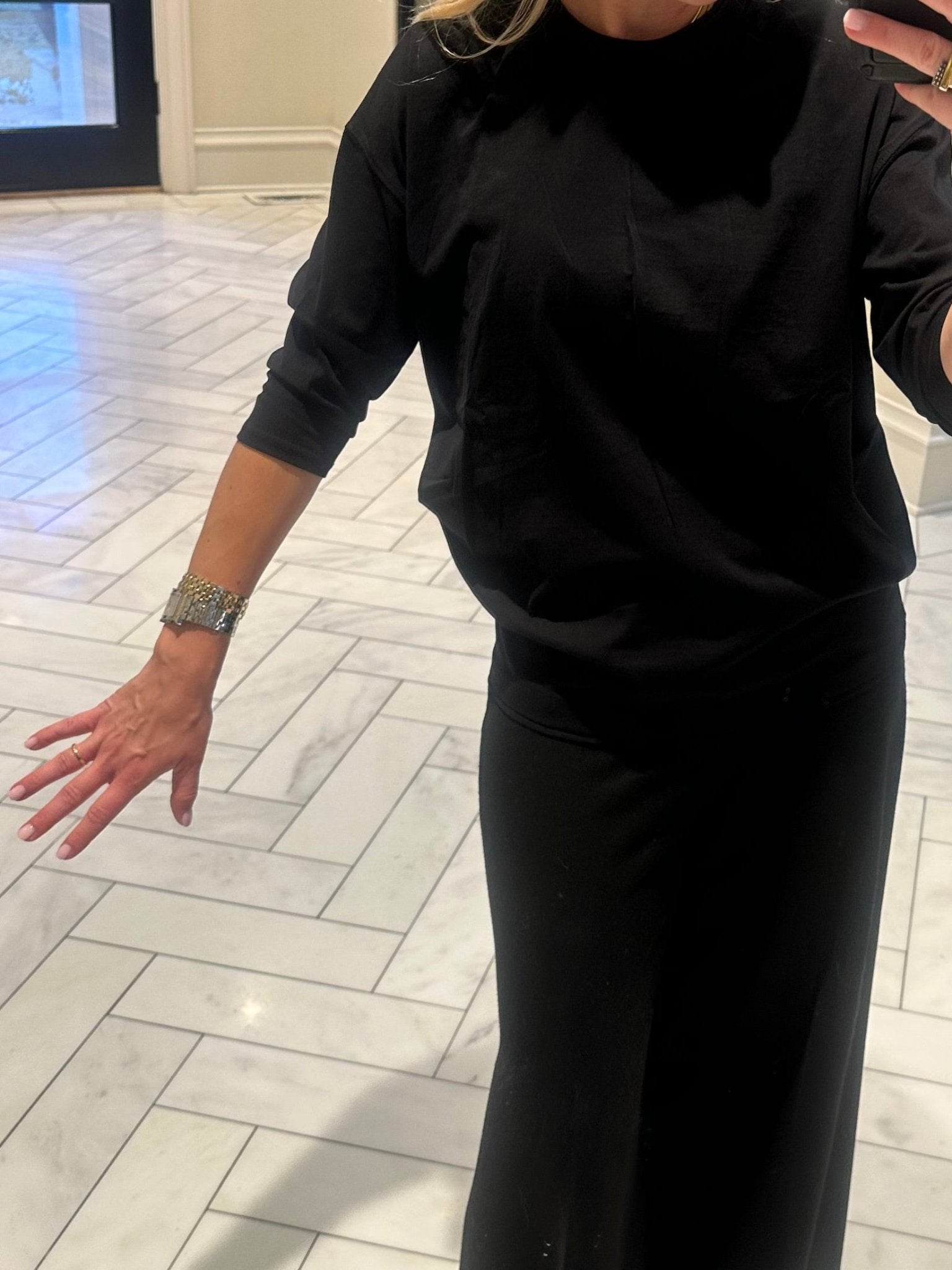 HB 3/4 Sleeve Tee - harris boulevard