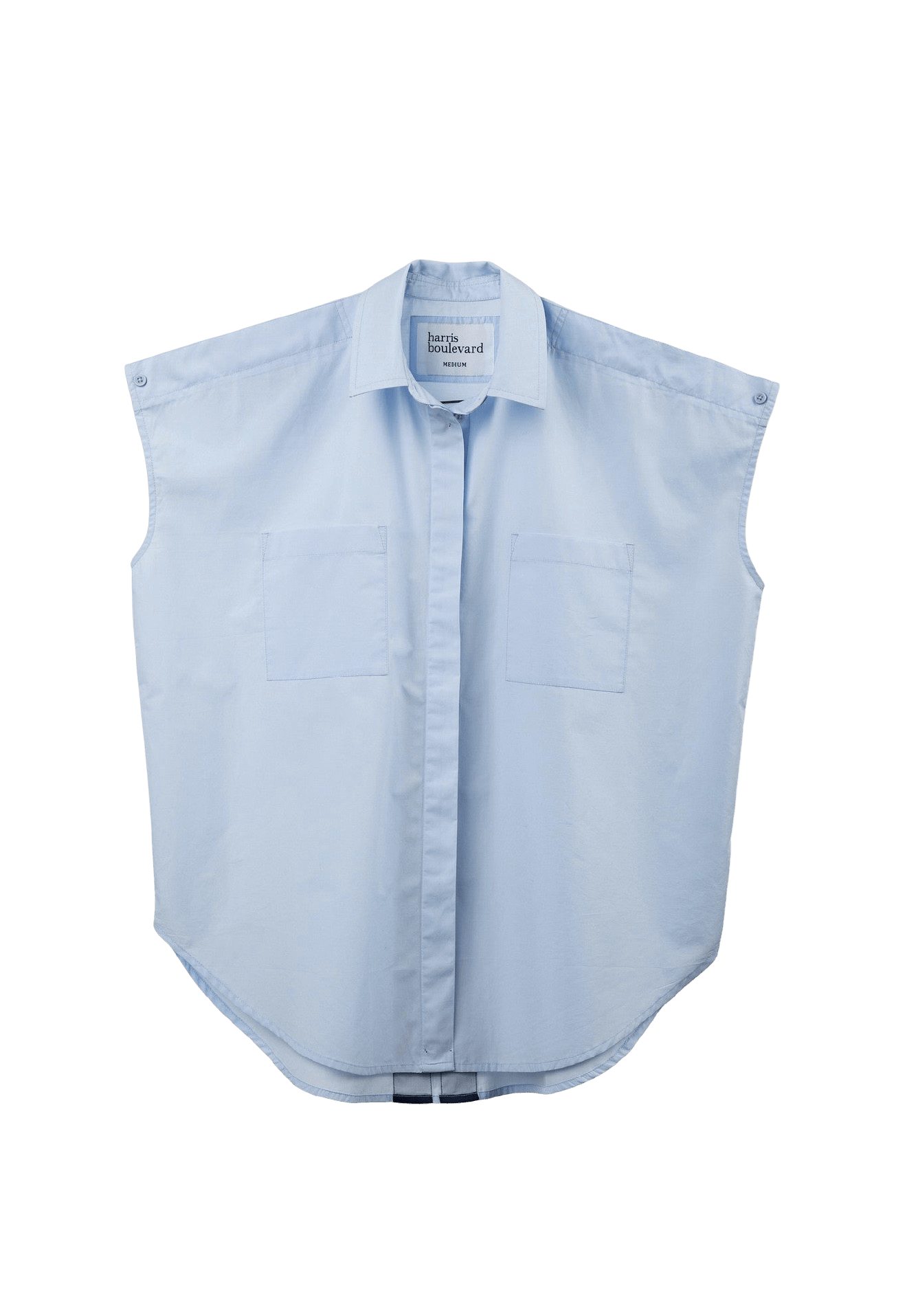 HB Baby Blue Woven - harris boulevard