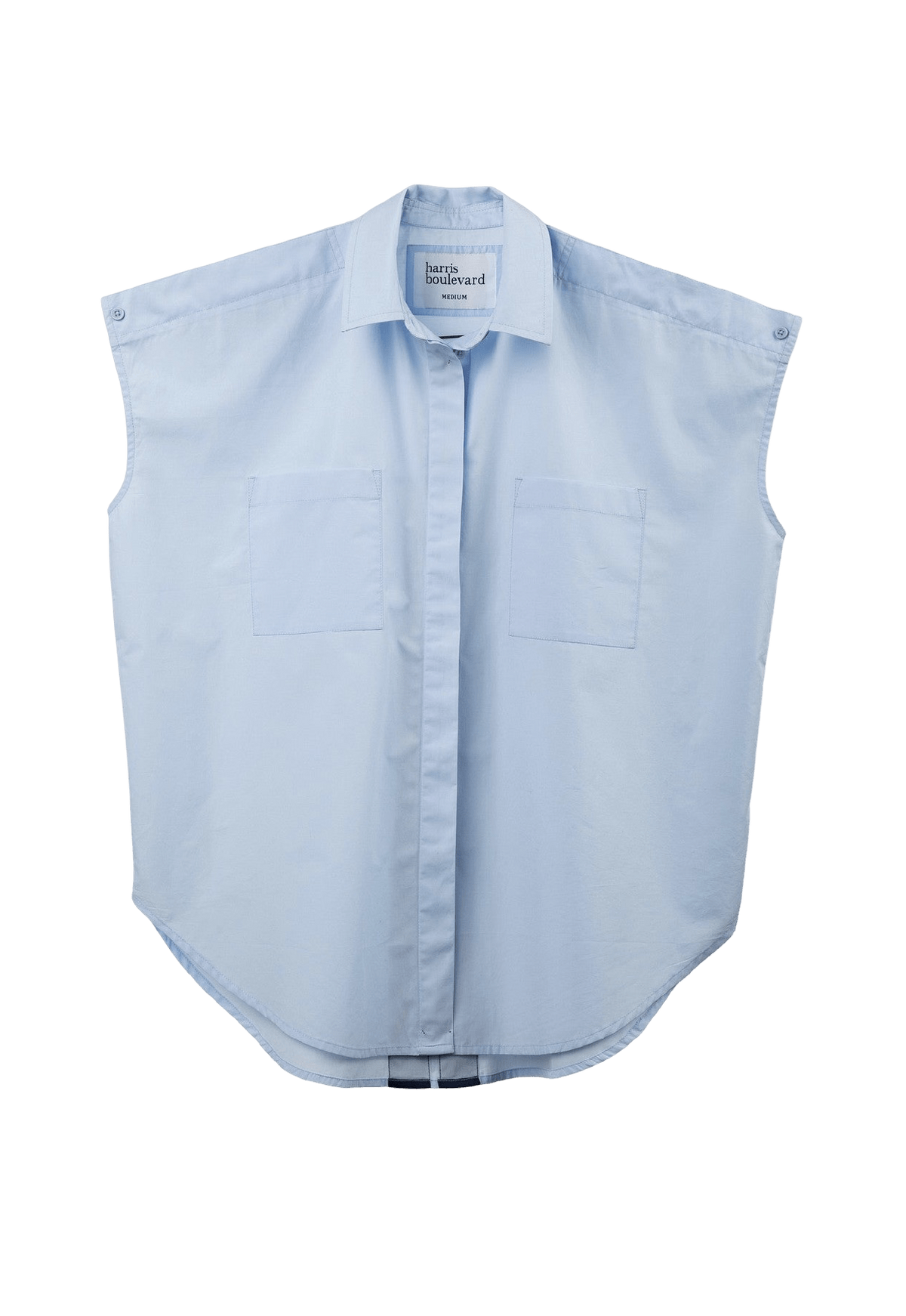 HB Baby Blue Woven - harris boulevard