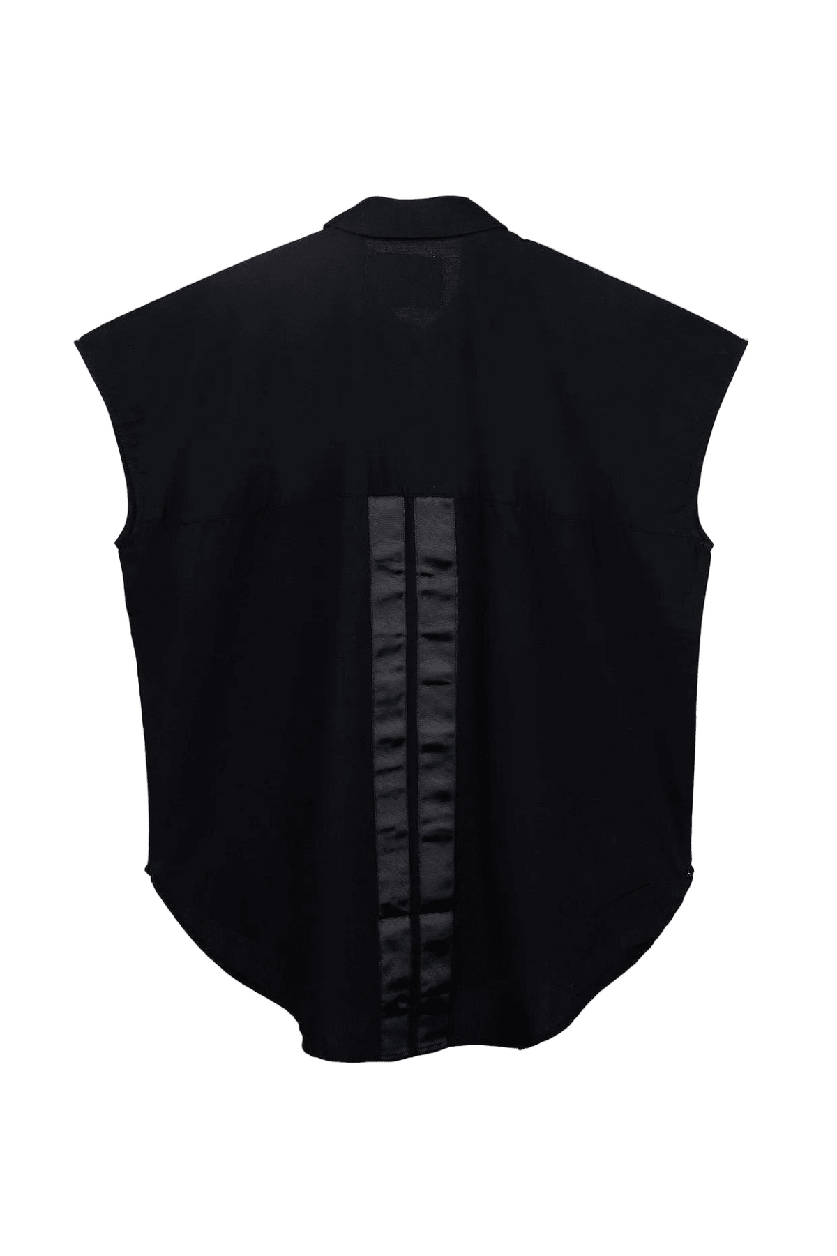 HB Cap Sleeve Woven Black - harris boulevard