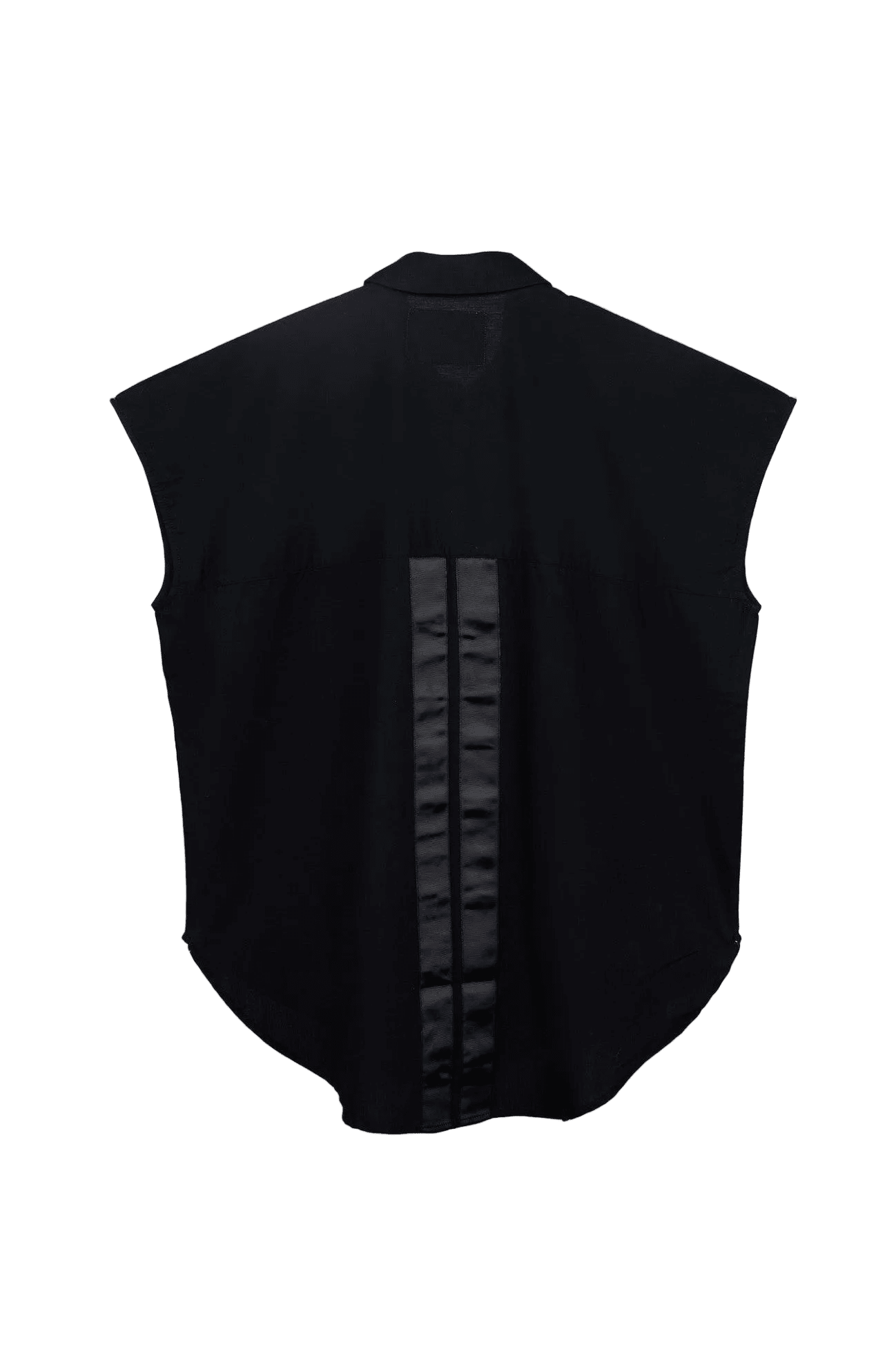 HB Cap Sleeve Woven Black - harris boulevard